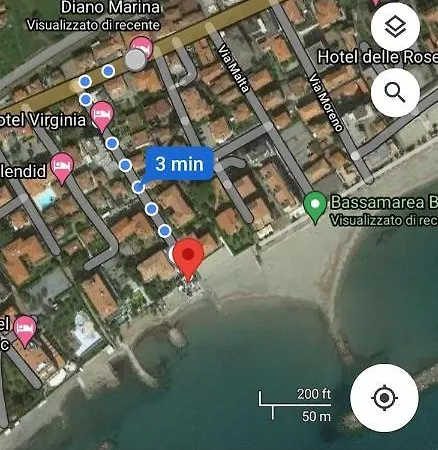 Appartamento Happy House Diano Marina