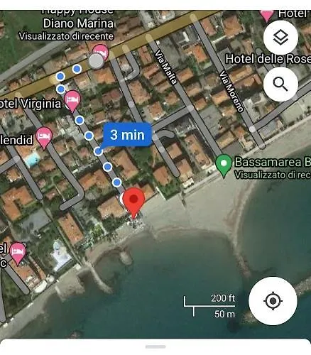 Apartment Happy House Diano Marina
