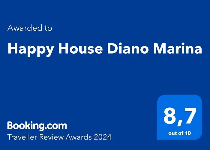 Apartment Happy House Diano Marina