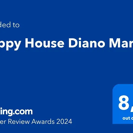 Apartamento Happy House Diano Marina