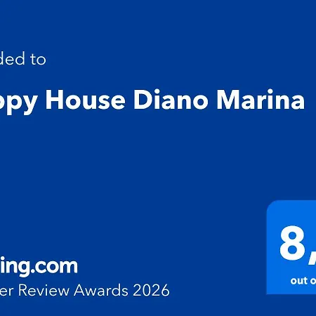 Apartmán Happy House Diano Marina